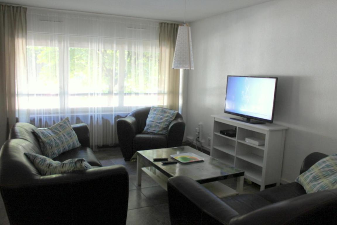 Spacieux 4 Pieces - Coeur De Mulhouse Dış mekan fotoğraf