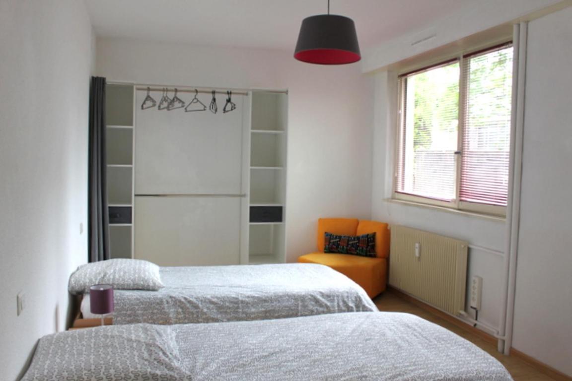 Spacieux 4 Pieces - Coeur De Mulhouse Dış mekan fotoğraf