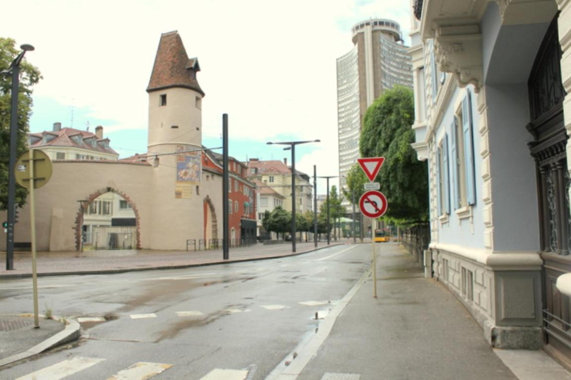 Spacieux 4 Pieces - Coeur De Mulhouse Dış mekan fotoğraf